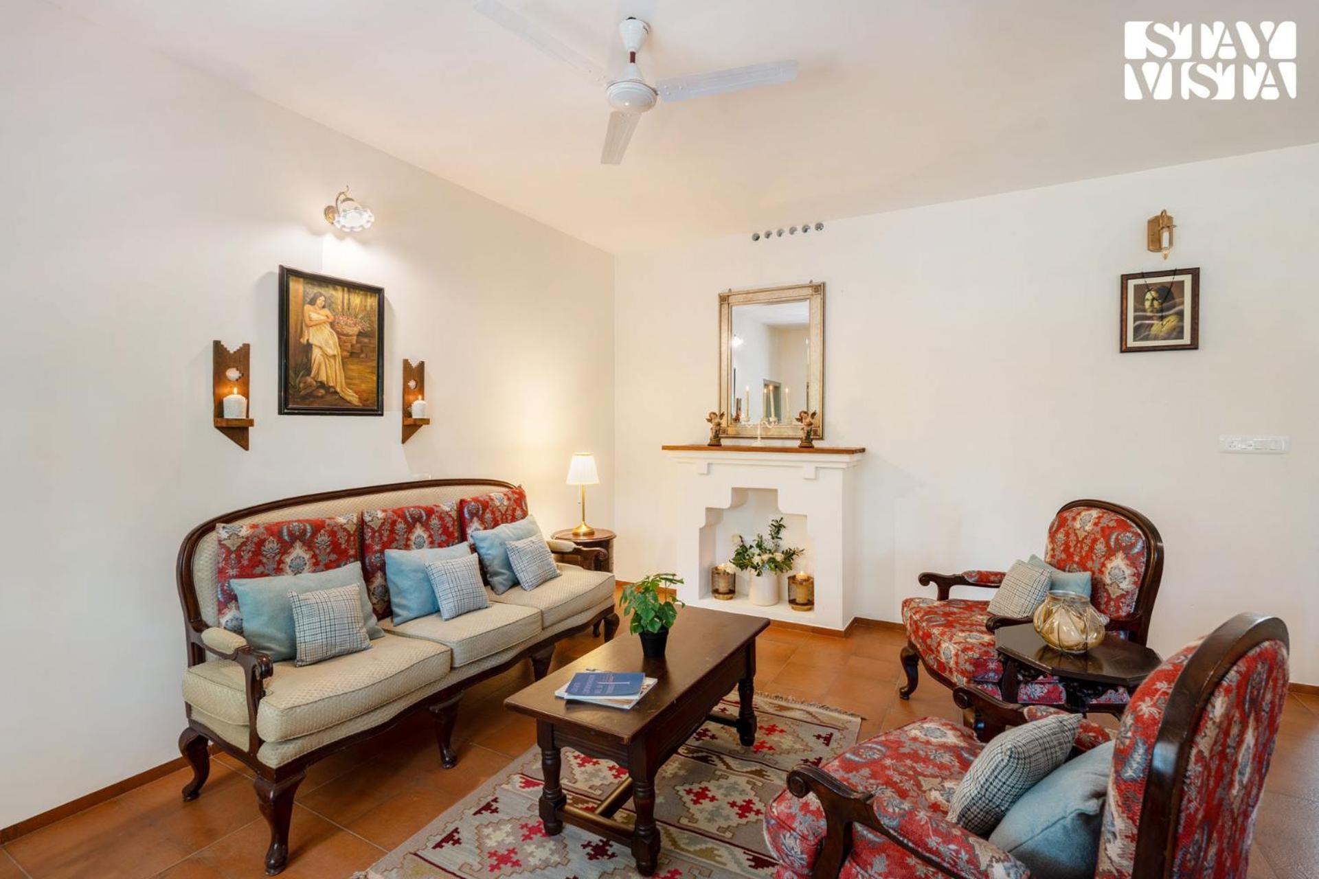 Stayvista At Catherine Cottage With Heater & Board Game Munnar Luaran gambar