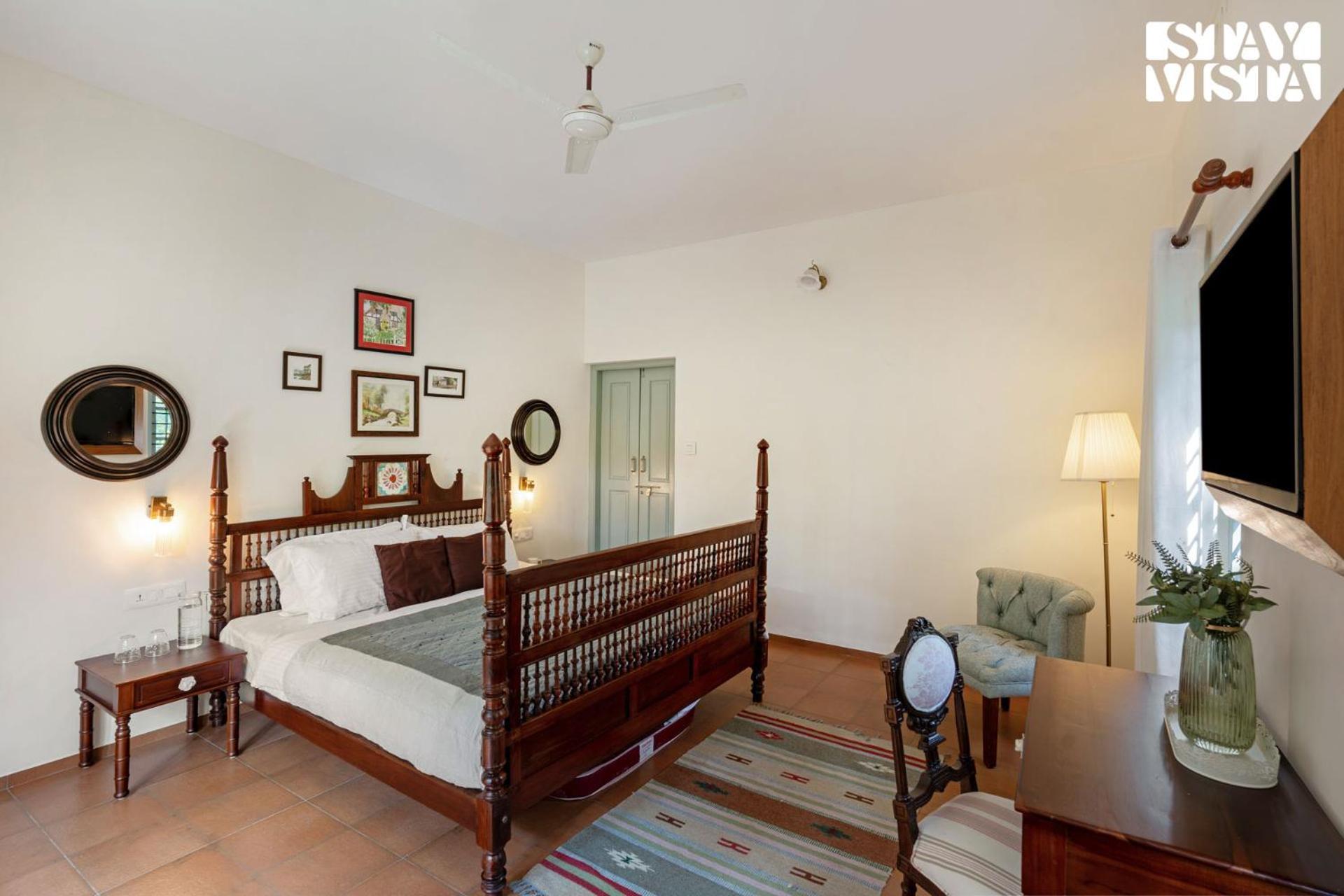 Stayvista At Catherine Cottage With Heater & Board Game Munnar Luaran gambar