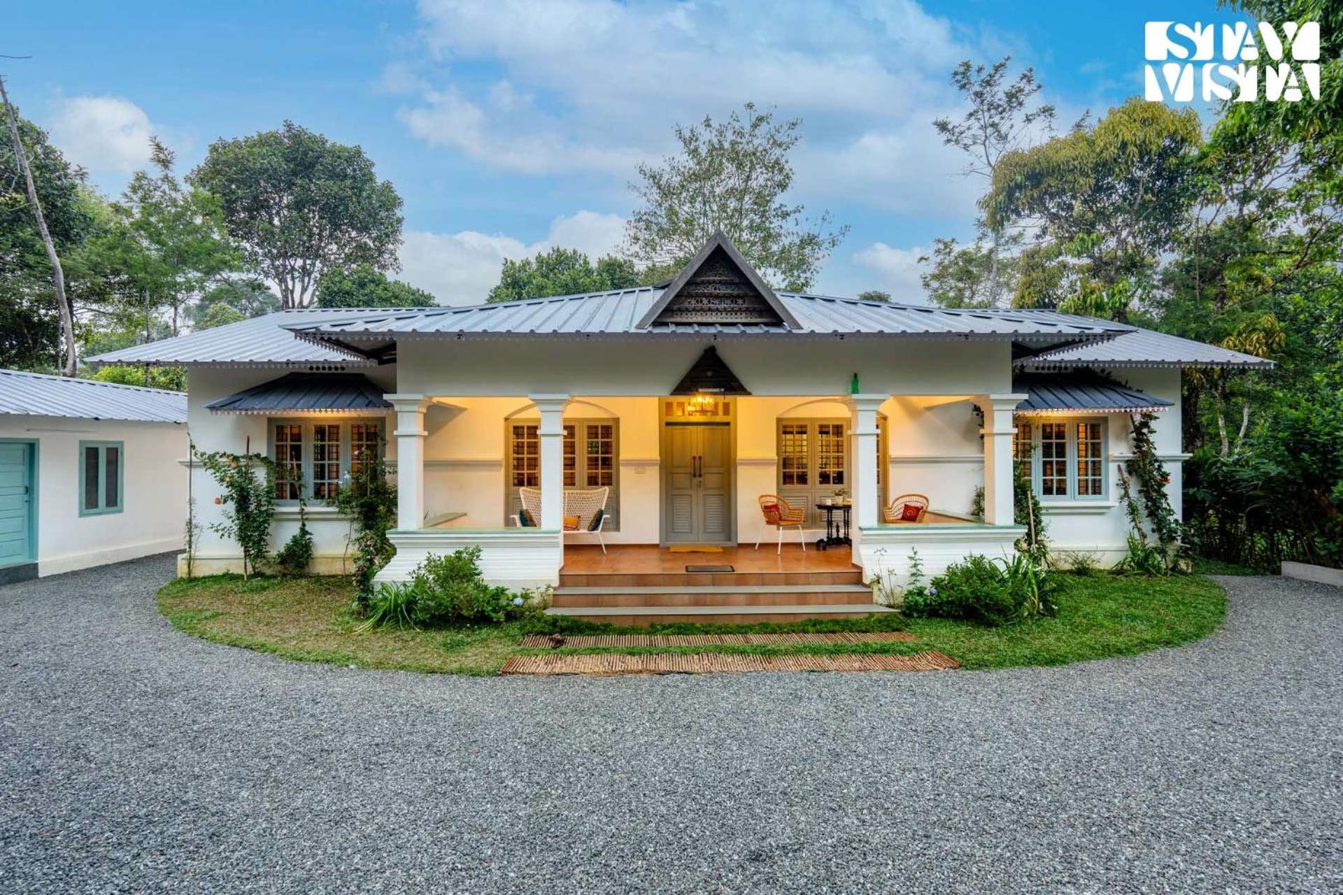 Stayvista At Catherine Cottage With Heater & Board Game Munnar Luaran gambar