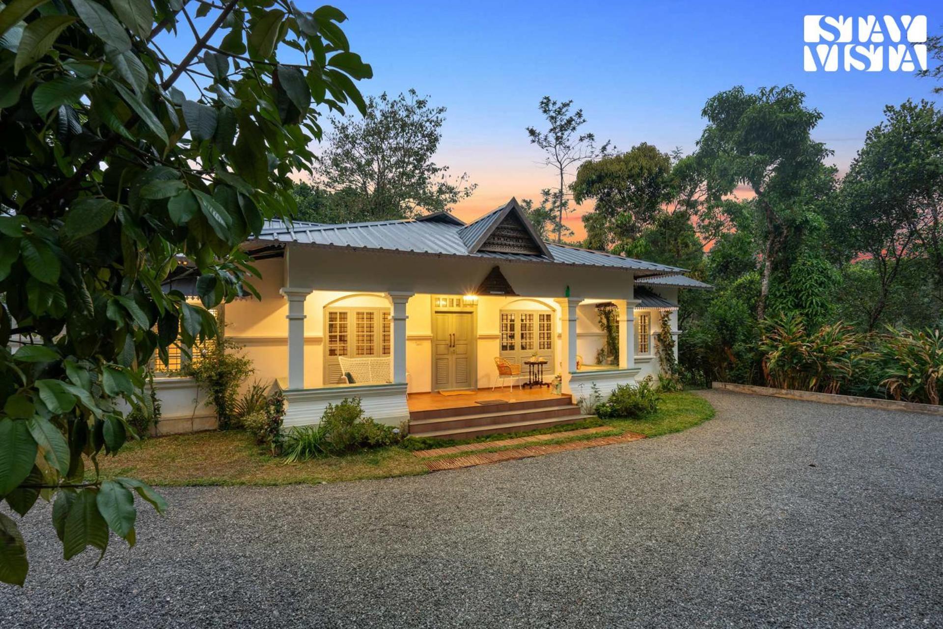 Stayvista At Catherine Cottage With Heater & Board Game Munnar Luaran gambar